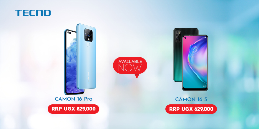 tecnomobileug's tweet photo. MORE CAMON16 is now here!!!
#CAMON16PRO and #CAMON16s are now available in all TECNO branded shops countrywide.
#CAMON16ISMORE https://t.co/klpbVeByam