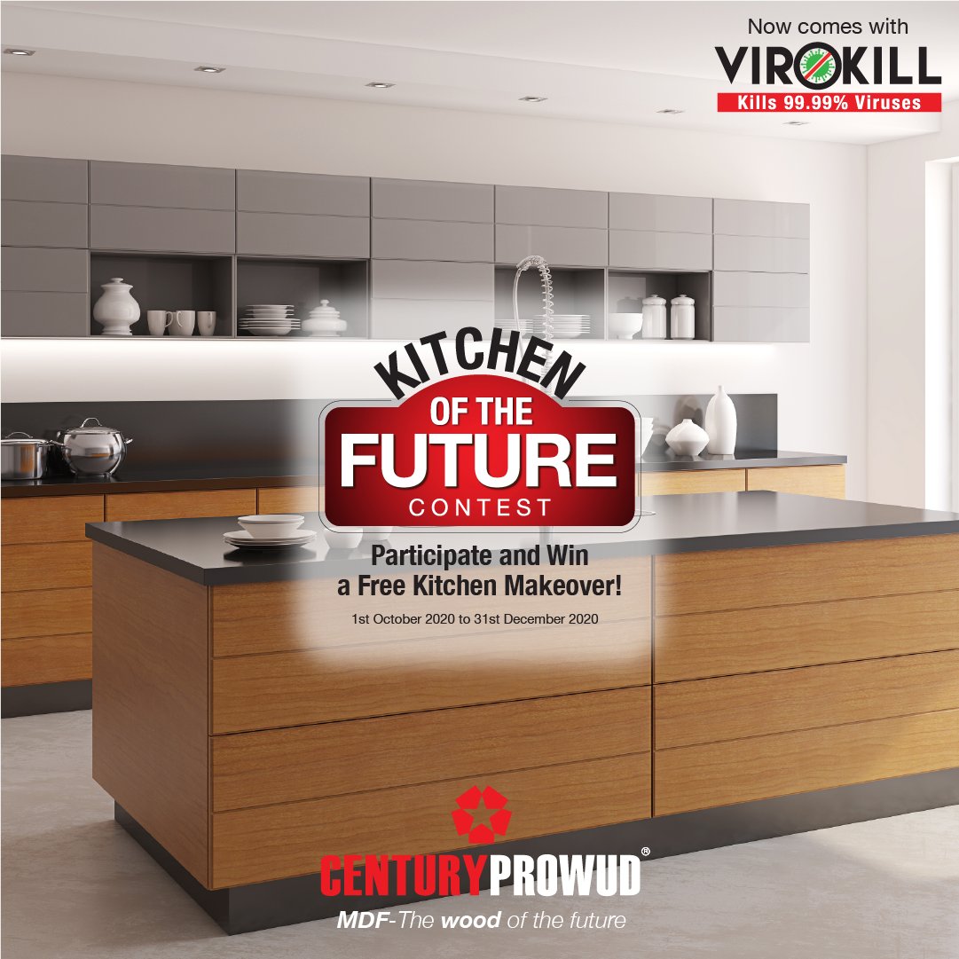 CenturyProwud's tweet photo. Make your festivities brighter! Participate in #KitchenOfTheFuture #contest and you could win a free Kitchen Makeover. Simply tell us why you want a new Kitchen and add a picture of your Kitchen.

To submit your entry, visit https://t.co/gpbDbjPuMa

#TheWoodOfTheFuture #ItsProwud https://t.co/liG7gpLcLG