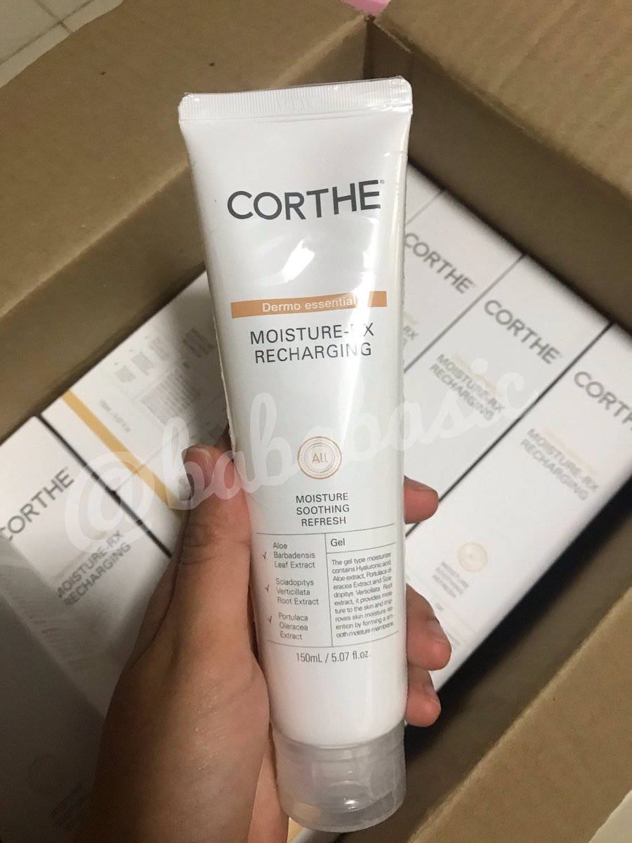 bababasics's tweet photo. ♡ Pre-order รอบ 2
#ครีมแจฮยอน Corthe Moisture-rx 150ml🍂
ครีมเนื้อเจล ซึมไว ให้ความชุ่มชื้น รูขุมขนกระชับ ลดรอยดำรอยแดง หน้าฟู ไม่มีน้ำหอม ผิวแพ้ง่ายใช้ได้
🌤หลอดละ 490 บาท🌤
📦รอของ 7-14 วัน
📮ค่าส่ง Flash 30฿ (ไม่บวกเพิ่ม)
#corthe #HowtoPerfect #แจฮยอนใช้ #สกินแคร์เกาหลี https://t.co/kZkjk1Oquc