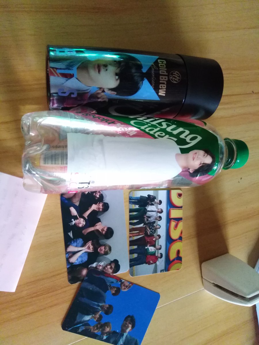 _ddeokdinnie's tweet photo. Jin and Yoongi arrived safelyππ
Thank you po @iambangtanarmy
@AgustShai @Borahae7Ph.
Thank you din po sa mga photocards ang gaganda poπ
#JenGAs
#JenProofs https://t.co/0LUFhoybeE