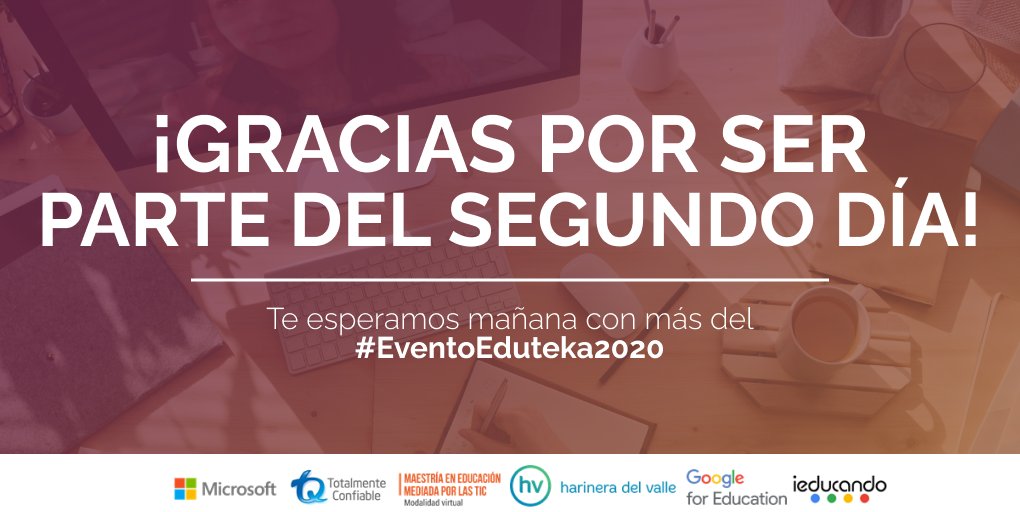 Evento Eduteka tweet media