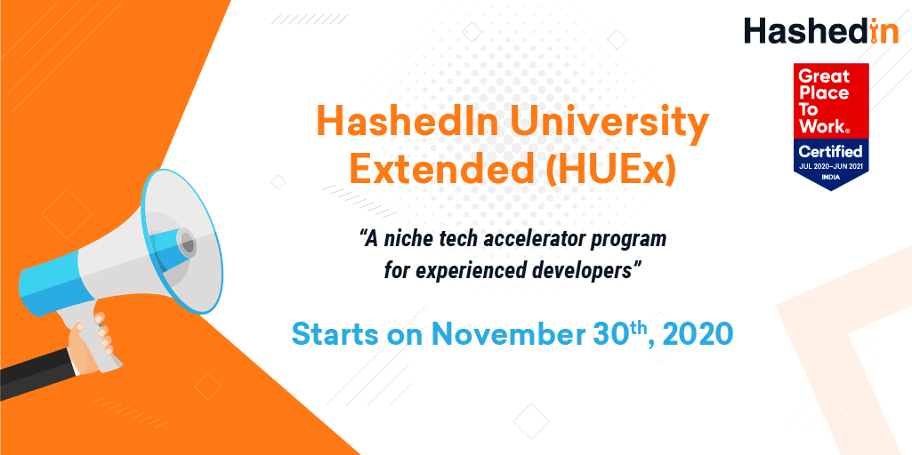 HashedIn's tweet photo. HUEx is back! Our niche training program for onboarded experienced #developers is around the corner.
If you have experience in #Java, #Python, #FrontEnd, #DevOps, & can join us on or before November 30th, please send your resume to recruitment@hashedin.com now.
#HU #HUEx https://t.co/meVKw4CCq1