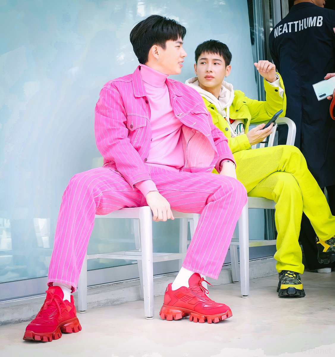 gplanetttt's tweet image. แสบตาจ้าา ✨💕

#ออฟกัน
#Lazada1111TH