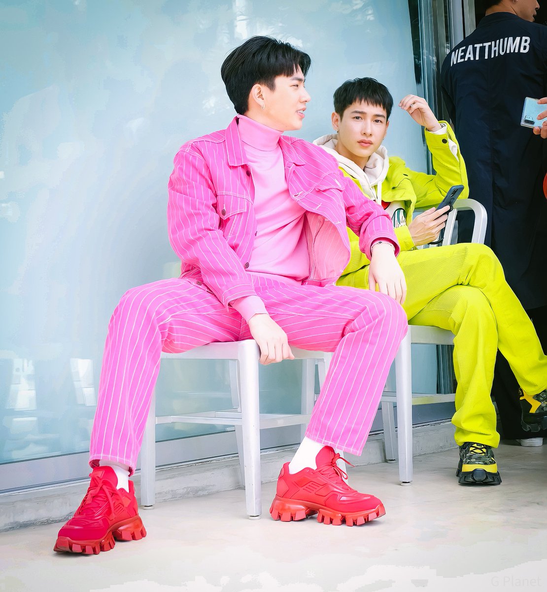 gplanetttt's tweet image. แสบตาจ้าา ✨💕

#ออฟกัน
#Lazada1111TH