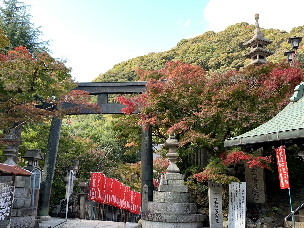tourism_local's tweet photo. Iโm at Chogosonji.
Autumn leaves are at their best!
#nara #japanfall #autumnleaves https://t.co/wGtxFzF398