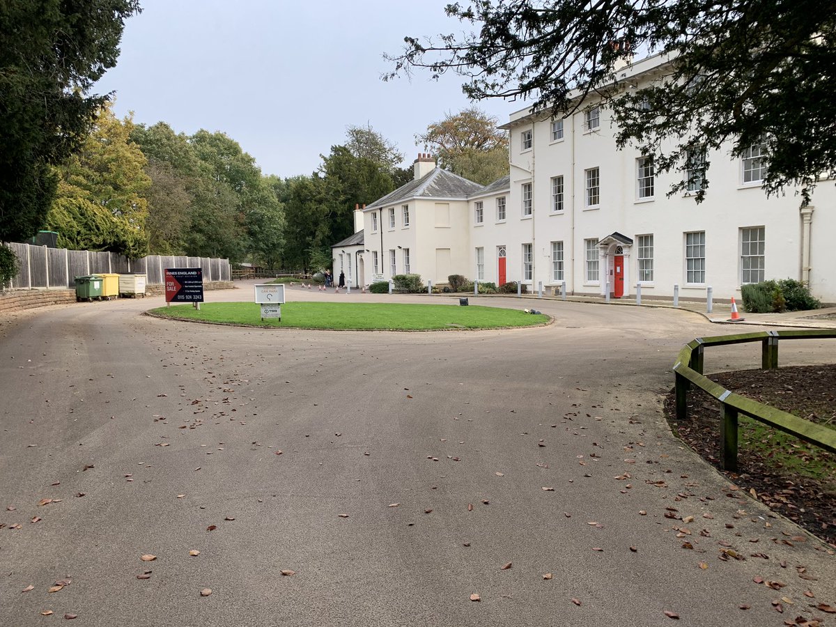 KMC_Nottingham's tweet image. A few outdoor photos of what we hope and pray will be shortly the new home of Kadampa Meditation Centre Nottingham. A beautiful place to welcome many future generations of local people in Nottingham🙏🏻🙏🏻🙏🏻🙏🏻