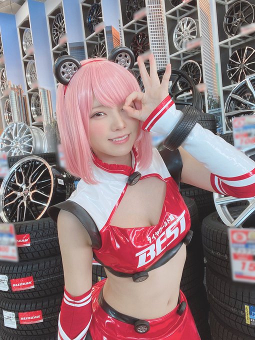 Twitterのコスプレ画像5