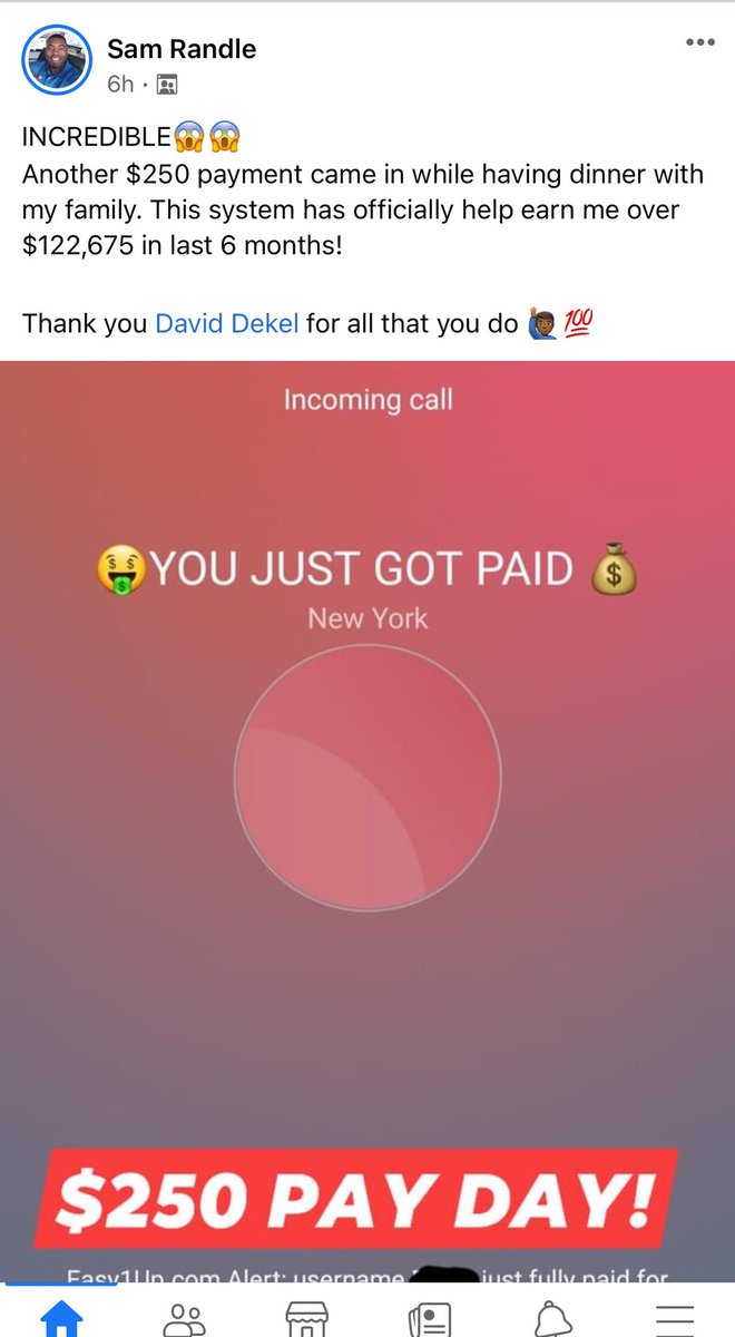 DuMobilePlus's tweet photo. =>https://t.co/jcdGIYNxlJ
Congratulations! To our teams , it just came today  Message me If you want to Learn How To get $2k a Day DM Me
#mlm #forsage # money #rich #make money #workathome #mlm #leads #automated money #rich #easy1up #profitpassport #opmwealth #funnelx #forsage https://t.co/auBKIZq9Ee
