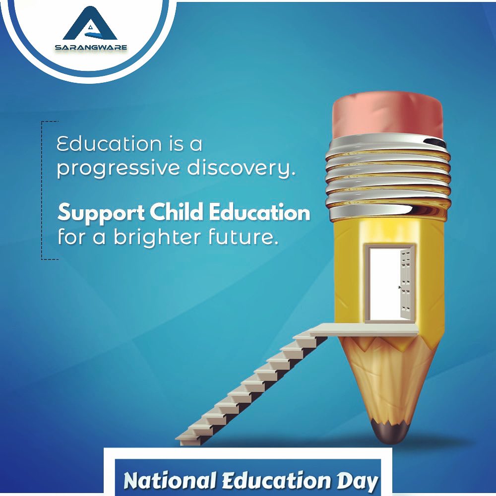 sarangware's tweet photo. National Education day
#NationalEducationDay #NationalEducationDay2020
#NationalEducationalDay #sarangware #cookware #kitchenware https://t.co/jieX5qt8wR
