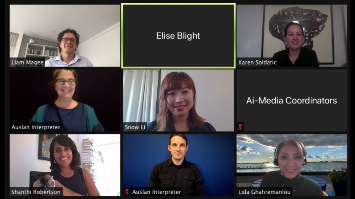 westsyduics's tweet photo. Crisis, Technology, and Disability Service Delivery online webinar, in partnership with @MicrosoftUK & @yoursideaus, is about to start with @liam_magee @Kazzak45 @snowlee127 & @ShaKRobertson.
More info about the project: https://t.co/dLiihjCrTc #ADDEPT #disability #CaLD https://t.co/2uCE3dMFen