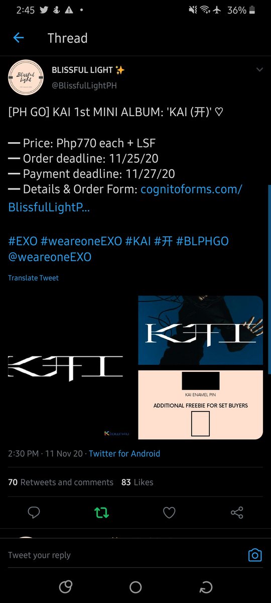 alluringfics's tweet photo. @BlissfulLightPH Thank you!

@glambbh @enticingbaek https://t.co/5ZylG7beCI