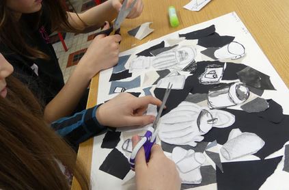 Dessiner ? La multiplicité des points de vue permet-elle de se rapprocher de la réalité ?  pedagogie.ac-nantes.fr/arts-plastique…