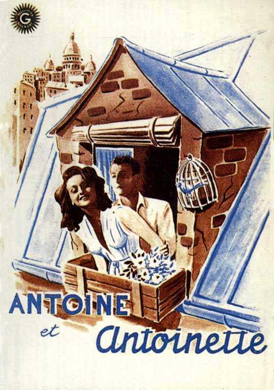 A good example of what life was like on the top floor can be seen in the sweet 1947 film "Antoine and Antoinette", a young married couple at 46 avenue de Saint-Ouen, Paris 18th arr. at unbelievably densely populated 46,000/km². Modern Manhattan has a mere 10,194/km².