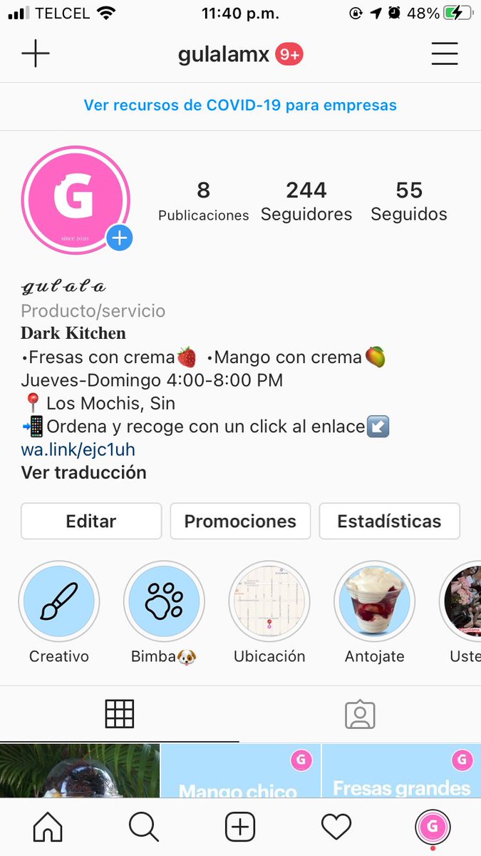 SebastianNozato's tweet photo. @MiriamAlej Haremos dinámicas para ganar productos y promociones sorpresa! •Fresas con crema, mango con crema, y próximamente más postres/snacks 👋👌 https://t.co/G9egt1Iw0q