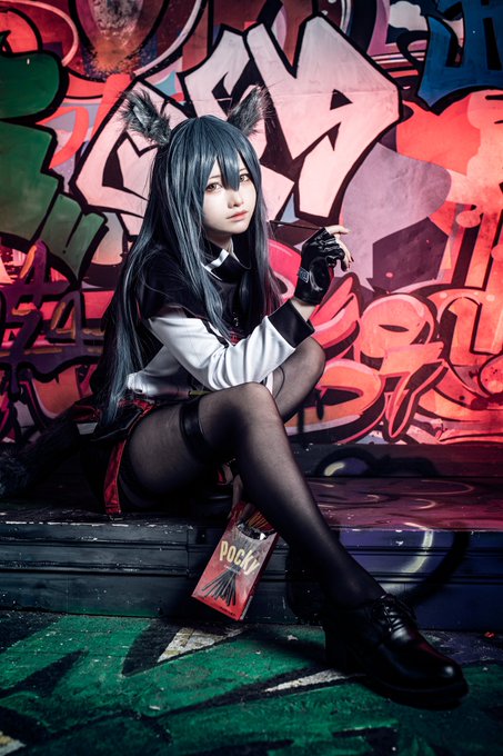 Twitterのコスプレ画像2