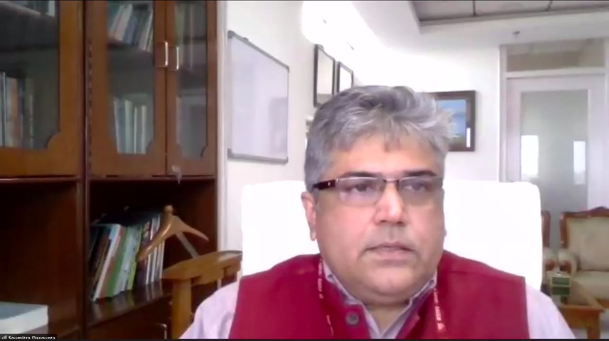 WCSIndia's tweet photo. Mr Soumitra Dasgupta presently holding the charge of Additional Director General of Forests(Wildlife) is also the Director, Wildlife Prevention under #Wildlife Protection Act, 1972 &amp; also the CITES Management Authority for #India.
#ifs #voluntaryrelocation #forests #conservation https://t.co/OF1efmHfJ2