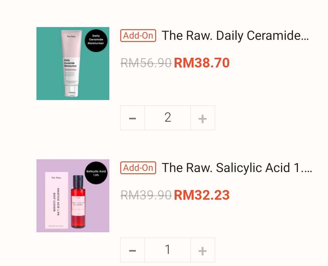 the raw daily ceramide moisturizer
