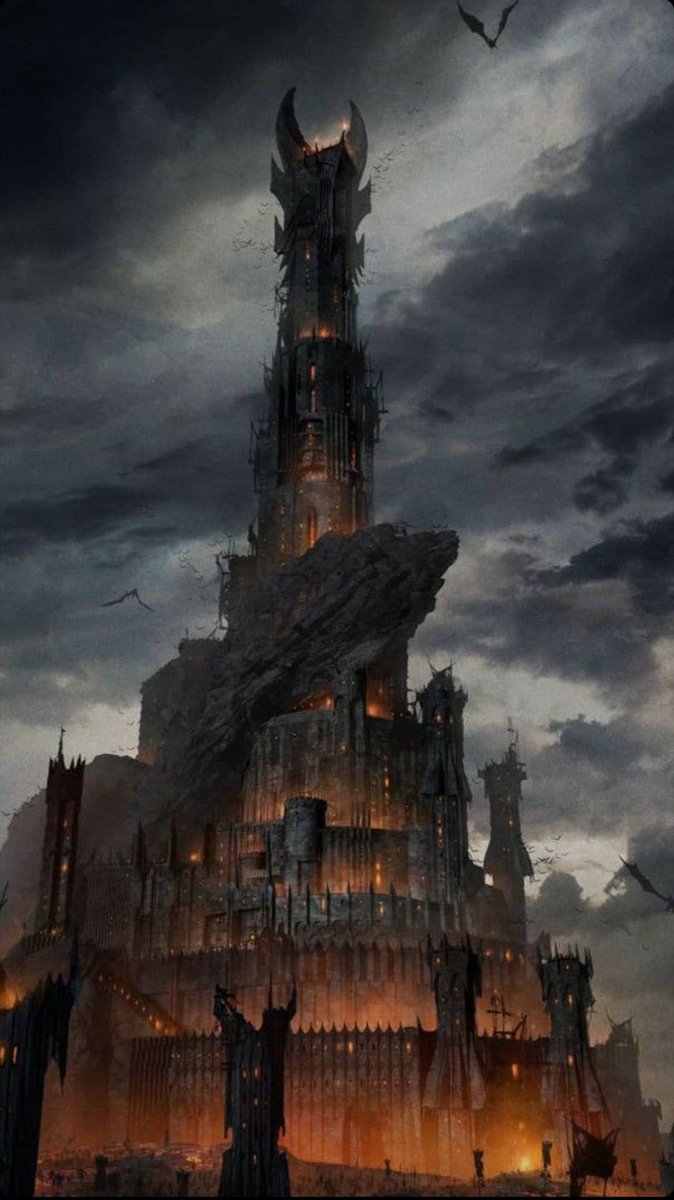 Barad-Dûr 🤫 #MERPG #LOTR