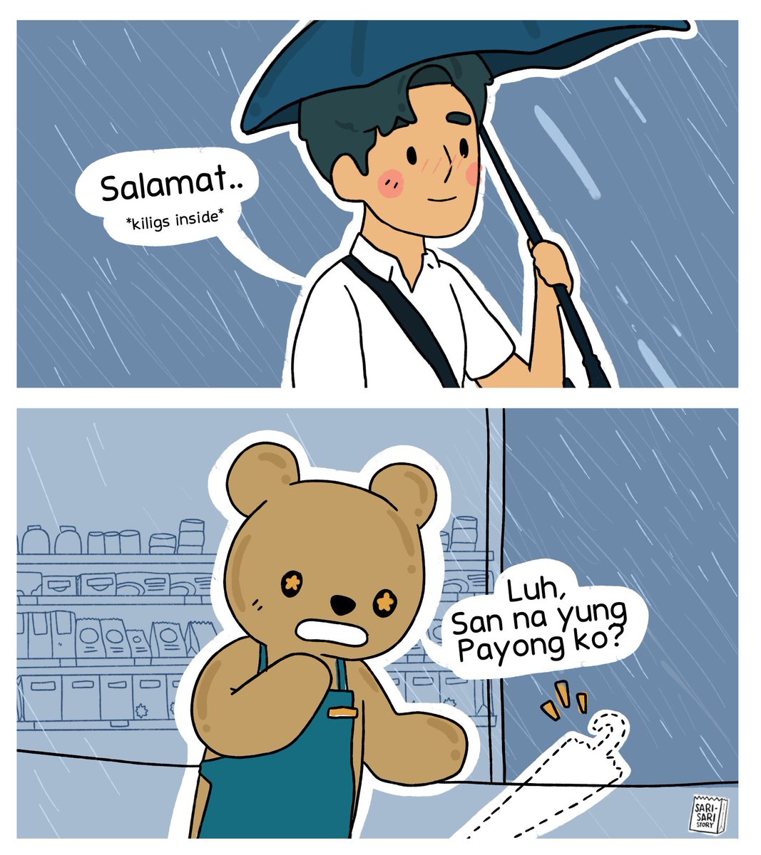 Luhhhh sweet yaarrnn ? ☔️ 