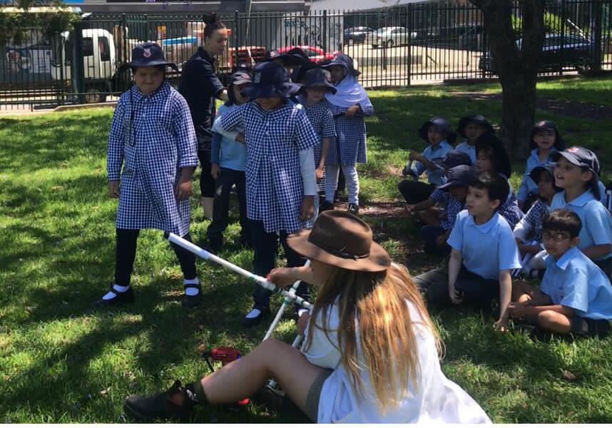 AuburnNthPS's tweet photo. Year 2 had so much fun yesterday exploring push and pull forces with ranger-scientist Meg and ranger-scientist Bridget. We got a bit messy making slime and had a blast blasting some rockets 🚀 @VanessaIrrgang @KatieMcGrory @Miss_MNg @meiercr https://t.co/2SgjHtpQ0z