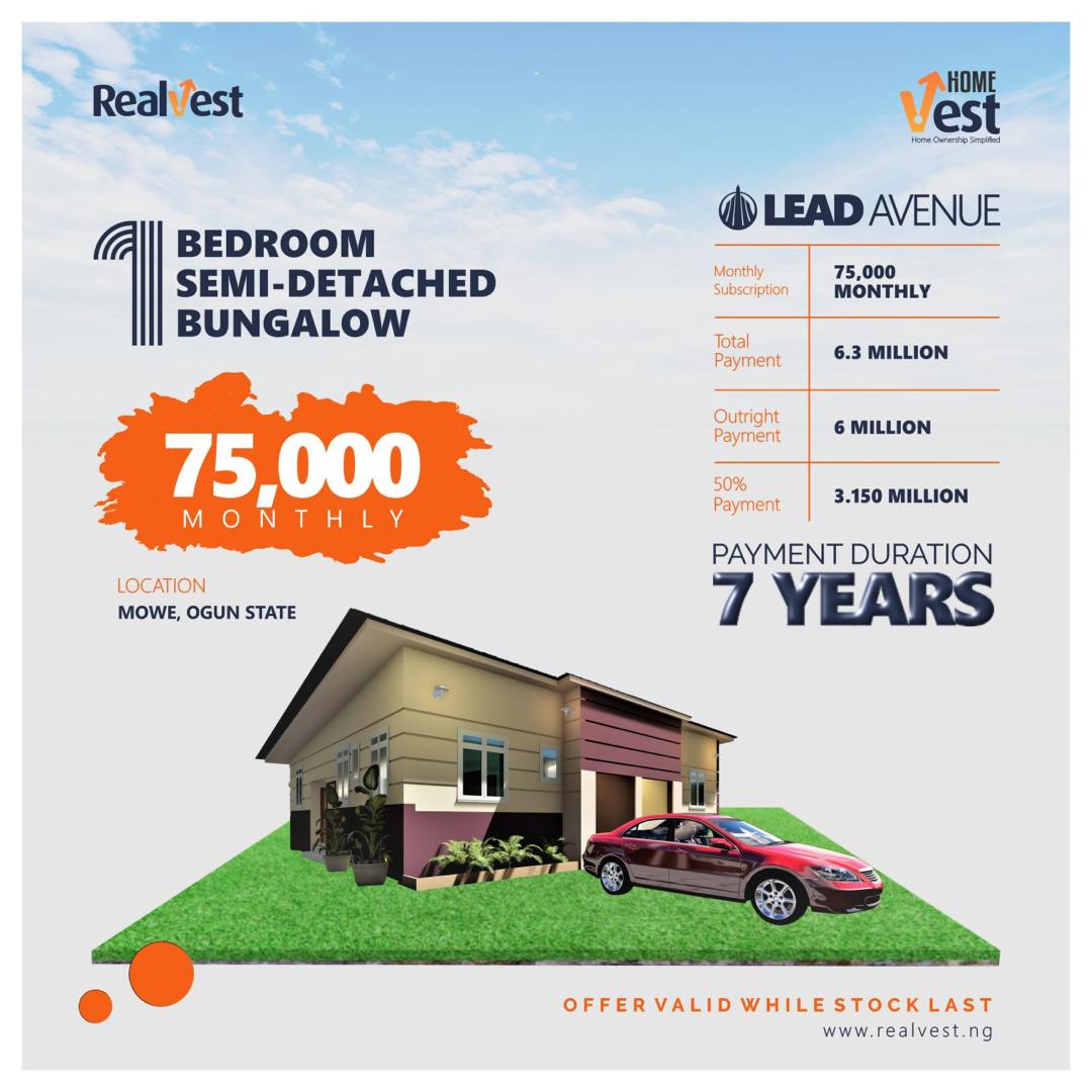 EdithOnwuchekw2's tweet photo. @renoomokri Pocket friendly. ... Become a landlord https://t.co/kXVJiPFlVN