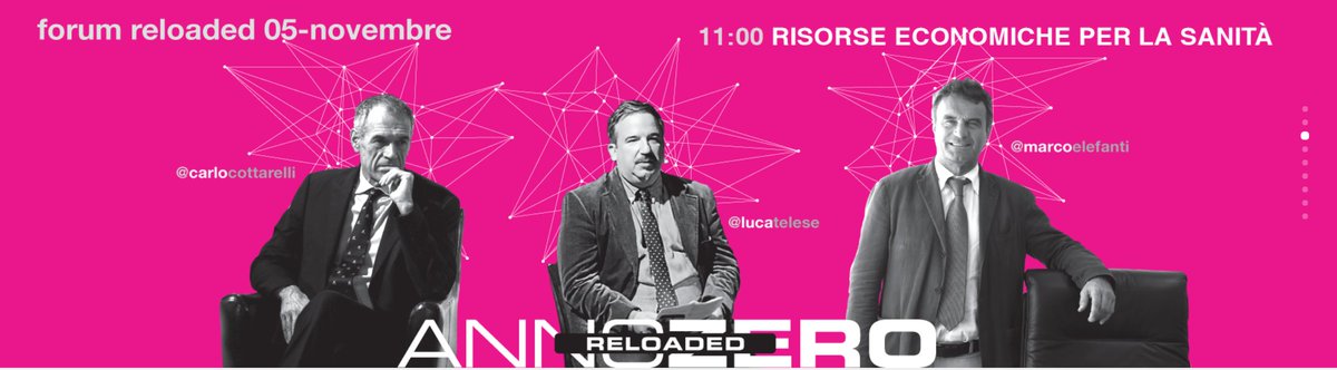 giuseppeorzati's tweet photo. RISORSE ALLA SANITA'? PER COSA? CHE IMPATTI SUL PAESE?
Luca Telese intervista Caro Cottarelli e Marco Elefanti https://t.co/PHDvRYuHQo via @YouTube https://t.co/Y9h3Ncx5IA