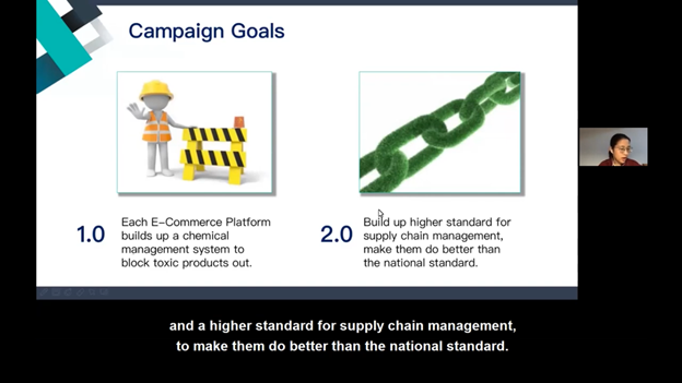 EWCoalition's tweet photo. Toxics-Free Corps hopes that each E-Commerce platform will build up a chemical management system to block #toxic products out, and a higher standard for supply chain management, make them do better than the national standard.
#citizenscience #toxicfree #nontoxicenvironment https://t.co/x7SAzlt7Qh
