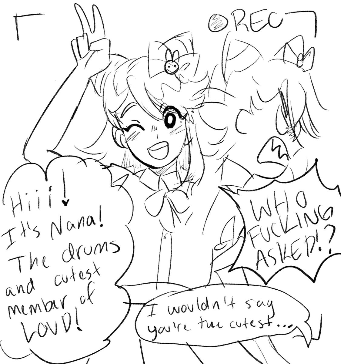 [ pj sekai ocs ] character introduction videos (sorry my handwriting sucks ^^;;) 