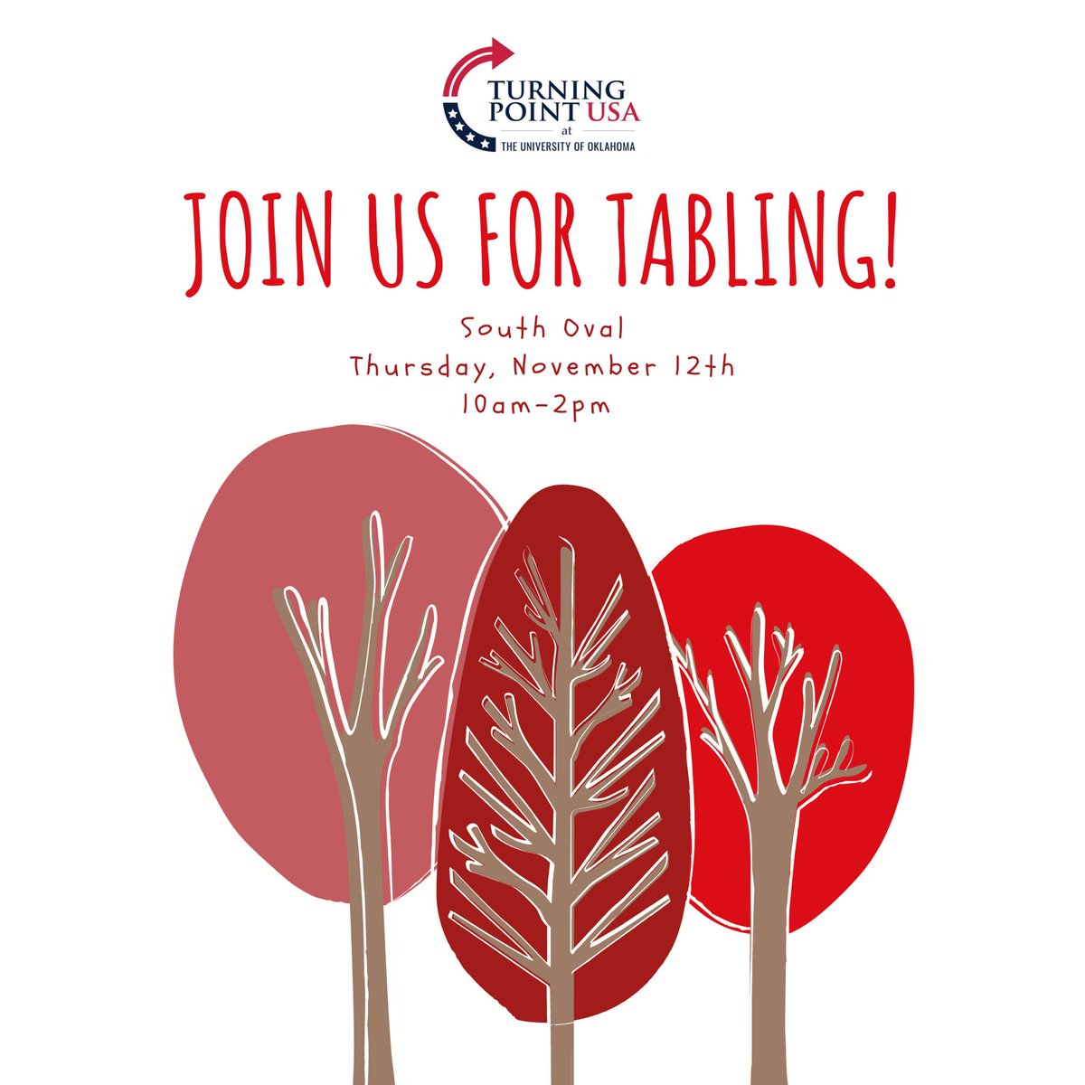 Turning Point USA @OU tweet media