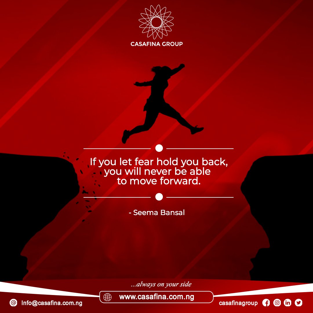 casafina_'s tweet photo. Fear is a show stopper and a light dimmer. Never let it stop you or dim your light.
With loveโค
From Casafina Group.
#casafinagroup
#Casafinacapital
#Saversclub
#Easyloan
#breeze
#onesqm
#rto
#alwaysonyourside https://t.co/H4NnkeieTV