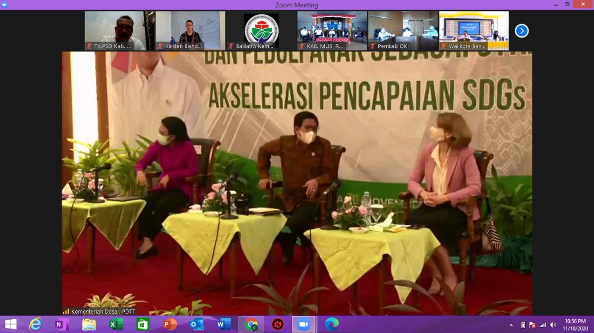 AssayidS's tweet photo. Percepatan SDGs sedang digarap oleh Kemendes PDTT, Mari kita dukung semangat ini ke level bawah / sampai Desa.... https://t.co/yTwCEFX8NC