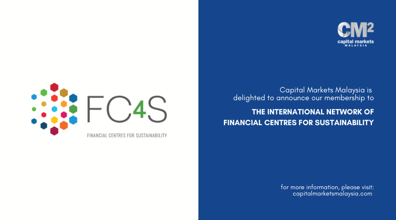 CMMsia's tweet photo. The international Network of Financial Centres for Sustainability (FC4S) welcomed its 33rd member with Capital Markets Malaysia (CMM) based in Kuala Lumpur officially joining the network.
#cmm #capitalmarkets #sustainability #fc4s https://t.co/x39CRVUyLp