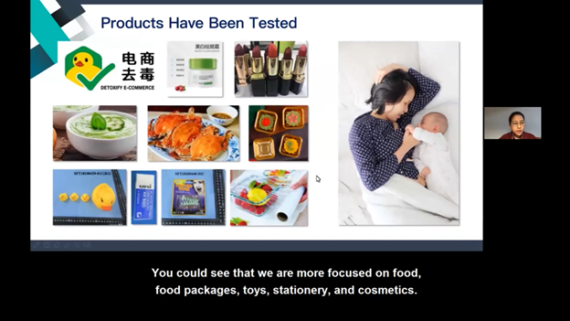 EWCoalition's tweet photo. Linghui shared that the products below sold on E-commerce platforms have been tested. They are more focused on food, packages, toys, cosmetics, and stationary.
#citizenscience #toxicfree #nontoxicenvironment https://t.co/4lX2yCAXkZ