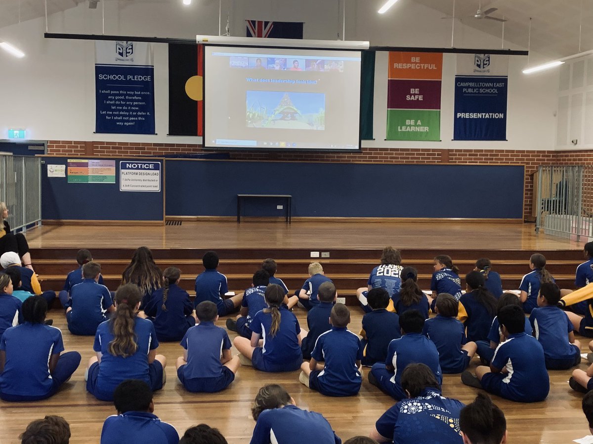 melhawkins_'s tweet photo. Today we were able to work with the #firstfootforward program from @westernsydneyu and learn lots about leadership. Thank you for the experience. @cook_janene @CampbelltownEPS https://t.co/ZPSQMOrfUp