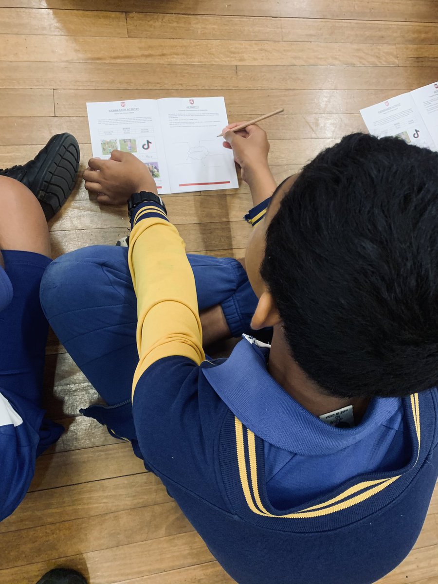 Today we were able to work with the #firstfootforward program from <a href="/westernsydneyu/">Western Sydney University</a> and learn lots about leadership. Thank you for the experience. <a href="/cook_janene/">Janene Cook</a> <a href="/CampbelltownEPS/">CampbelltownEastPS</a>