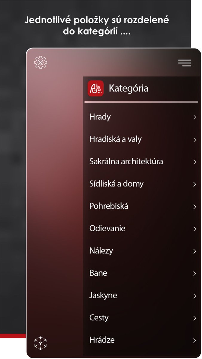 Brosvision's tweet photo. V spolupráci so spoločnosťou Yahart sme vytvorili mobilnú aplikáciu AUSAV. Projekt rozvíja inovatívne vizualizačné prístupy a metódy v oblasti rozšírenej reality podporujúcej ochranu a záchranu archeologického dedičstva.

#brosvision #sav #3d #rozsirenarealita #augmentedreality https://t.co/By9Wgyjqhr