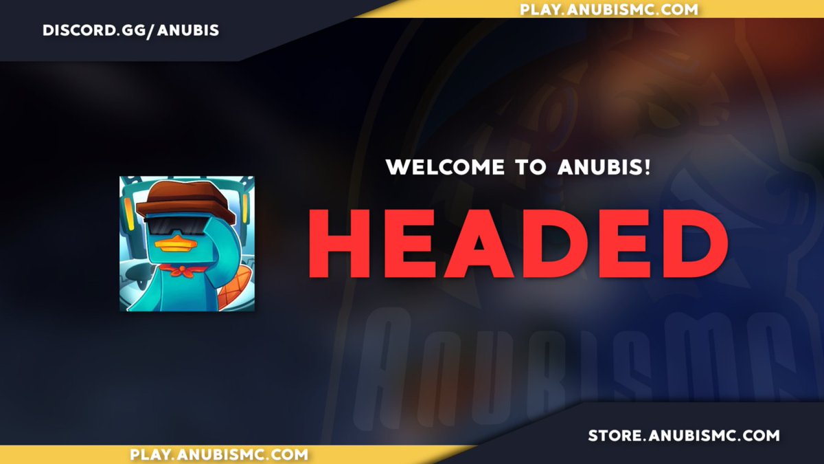 AnubisMCS's tweet photo. Welcome @ignHeaded to the Prisons Partner team.⛏️ 

🔁and❤️ for our next spoiler...👀 https://t.co/MUjLnhvoB1