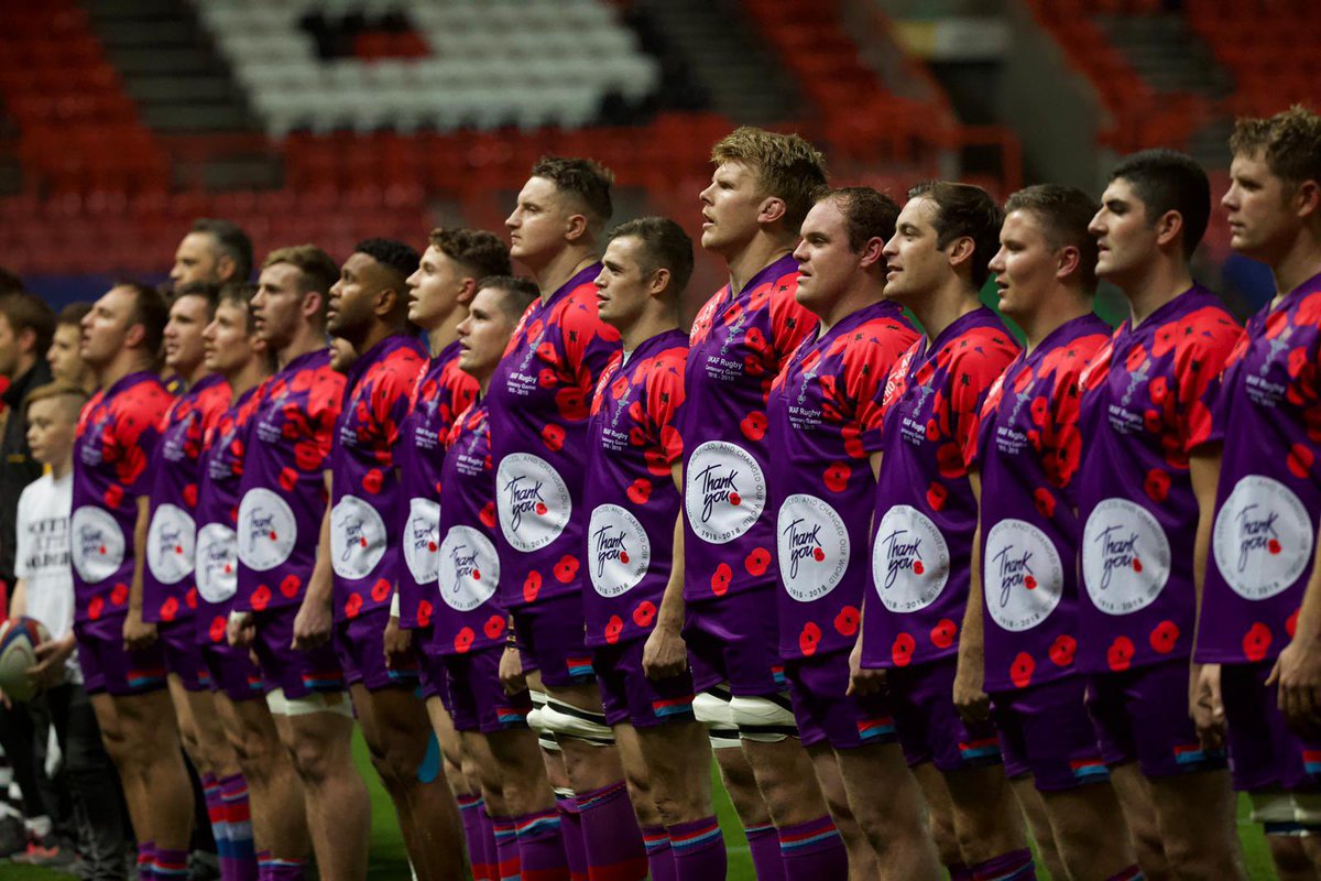 UK Armed Forces Rugby (@ukafrugby) on Twitter photo Today members of the UKAF fraternity will take time to remember the fallen.
In the going down of the sun and in the morning, We Will Remember Them.
Photo credit - <a href="/AlliginPhot/">Alligin Photography</a>
<a href="/SSAFA/">SSAFA</a>
<a href="/Fujitsu_Defence/">Fujitsu Defence</a>
<a href="/DellTechUK_/">Dell Technologies UK</a>
<a href="/SecureCloudPlus/">SecureCloud+</a>
<a href="/CollinsAero/">Collins Aerospace</a> Today members of the UKAF fraternity will take time to remember the fallen.
In the going down of the sun and in the morning, We Will Remember Them.
Photo credit - <a href="/AlliginPhot/">Alligin Photography</a>
<a href="/SSAFA/">SSAFA</a>
<a href="/Fujitsu_Defence/">Fujitsu Defence</a>
<a href="/DellTechUK_/">Dell Technologies UK</a>
<a href="/SecureCloudPlus/">SecureCloud+</a>
<a href="/CollinsAero/">Collins Aerospace</a>