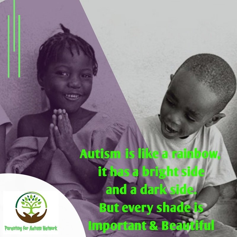 PANetworktz's tweet photo. Autism is like a rainbow, it has a bright side and a dark side. But every shade is important and beautiful.
#parentingautism #parentingautisticchildren
#parentingforautismnetwork #ForEveryChild #Autism
#autismtanzania #supportautismawareness #HealthForAll https://t.co/2l25VX4ur6