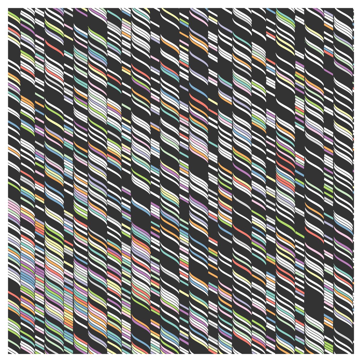 Liquorice. Black or grey80? #generativeart #RStats