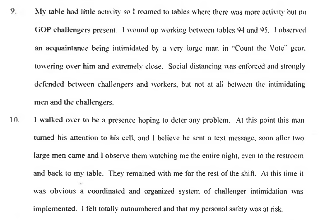 Here we go. One woman says she checked the online voter registration for her deceased son, who she says was listed as having voted in this election and one four years ago, both after he died.