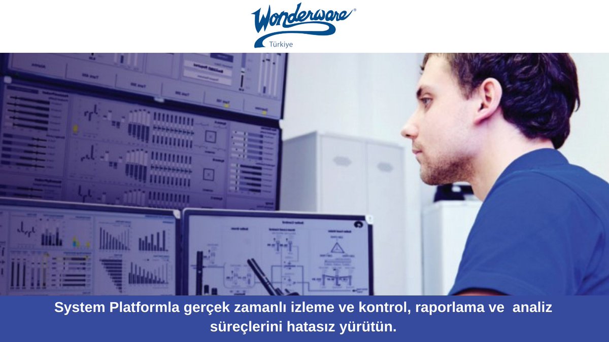 Wonderware Türkiye çözümlerimizden System Platform,  size veriye dayalı kararlar alma gücü vererek süreçlerinizi düzene koymanıza, operasyonlarınızı optimize etmenize yardımcı olur ve güvenliği artırır.