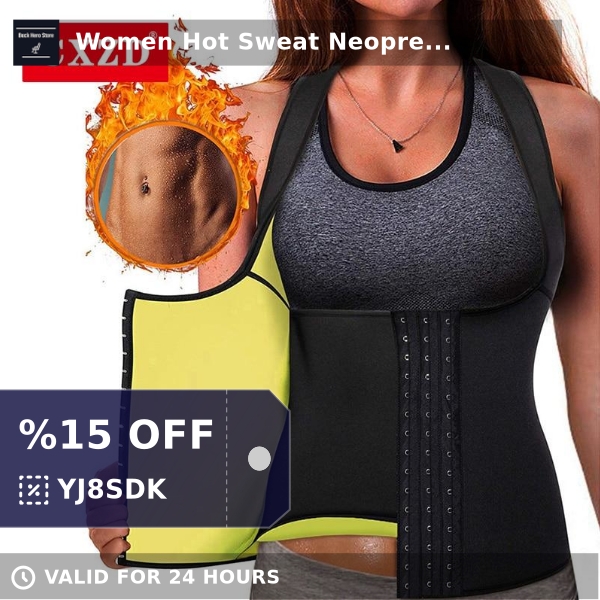 BackHero_Store's tweet image. Check out this product 😍 Women Hot Sweat Neoprene Sauna Vest 😍

🛍 Shop now 👉👉 shortlink.store/r7pD0Ui6k 
(Discount will automatically be applied during checkout)