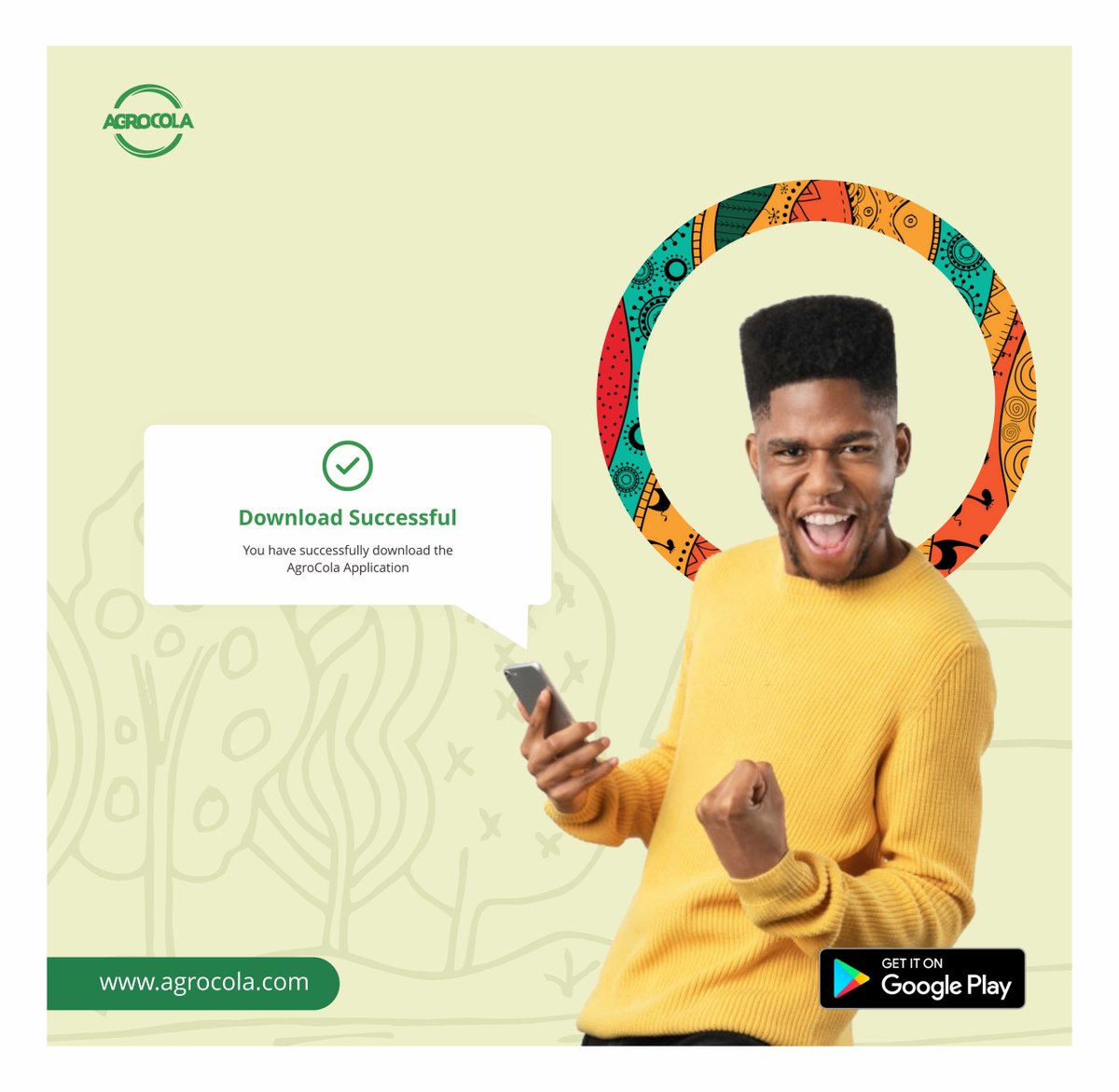 agrocolang's tweet photo. AgroCola envisons beyond providing the youth a chance to actively participate across all agricultural value chains. 

We are also committed to continuosly roll out opportunities to empower them through digitized agriculture. 

Join us today https://t.co/DrjB1QIxqe

#agribusiness https://t.co/tS9JPMxjHO