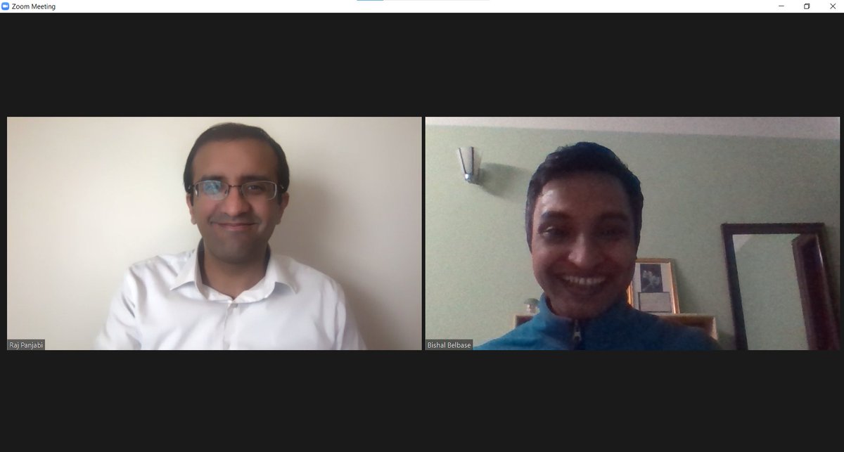 BishalBelbase's tweet photo. Thanks, @SICIHarvard for the opportunity to regularly meet @rajpanjabi, a global leader in developing national Community Health Worker (CHW) programs to discuss @TeamKarmaHealth's work in Rajpur, Dang.
Hope we can help build a #CHW program suited to #Nepal's needs!! https://t.co/TnYcFkojLX
