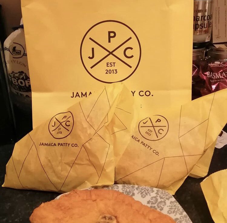 JamaicaPattyCo's tweet photo. * Open for takeaway Monday to Saturday 12-6pm * 
Please email info@jamaicapatty.co.uk with delivery enquiries * #jamaicapattyco #london #jamaicanmeals #jamaicanfood #goodfoodlondon #pattyshop #newrow #jpclondon #jamaicanowned #toplondoneats #jamaicanpatties #awardwinningfood https://t.co/ch26wKGzDu