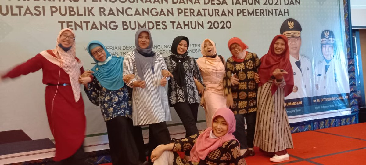 P3MD_NTB's tweet photo. Perempuan Ramah Desa

#DesaRamahPerempuan
@jokowi 
@halimiskandarnu 
@malik_haramain
@imansyukri
@taufikmadjid71
@fachrilabalado 
@azzameldzikrie 
@tppkemendes 
@KemenDesa
@kpp_pa 
@BerandadesaID https://t.co/oAc9i1vIuu https://t.co/B0PMp0sX8g