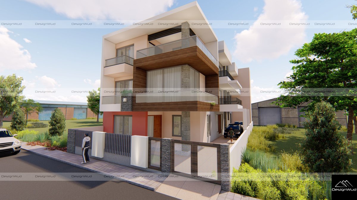 design_wud's tweet photo. A Modern residence with contemporary look, #Designwud way https://t.co/dZFtRWUHPM https://t.co/Lnt8RAgSoD