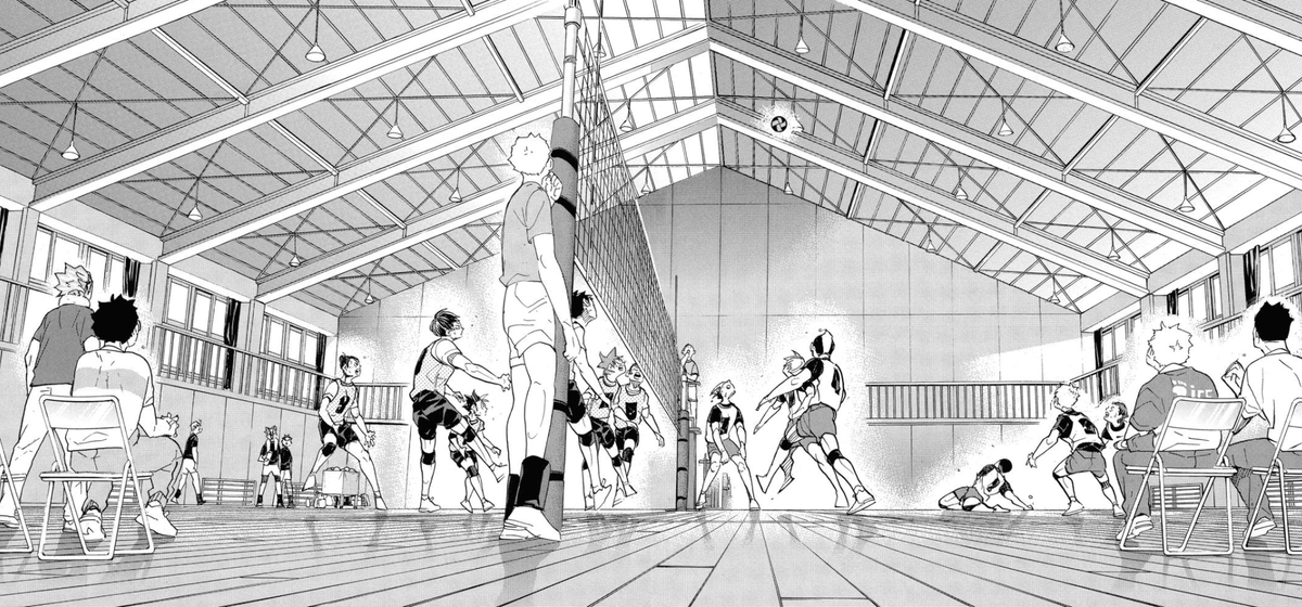 this. i just *raises fist in the air and lowers it back* furudate’s use of parallels and callbacks and masterful, this one does not only give us Feels but also reminds of the priorities (which was making this game happen), as if somewhat preparing us for the unexpected final play