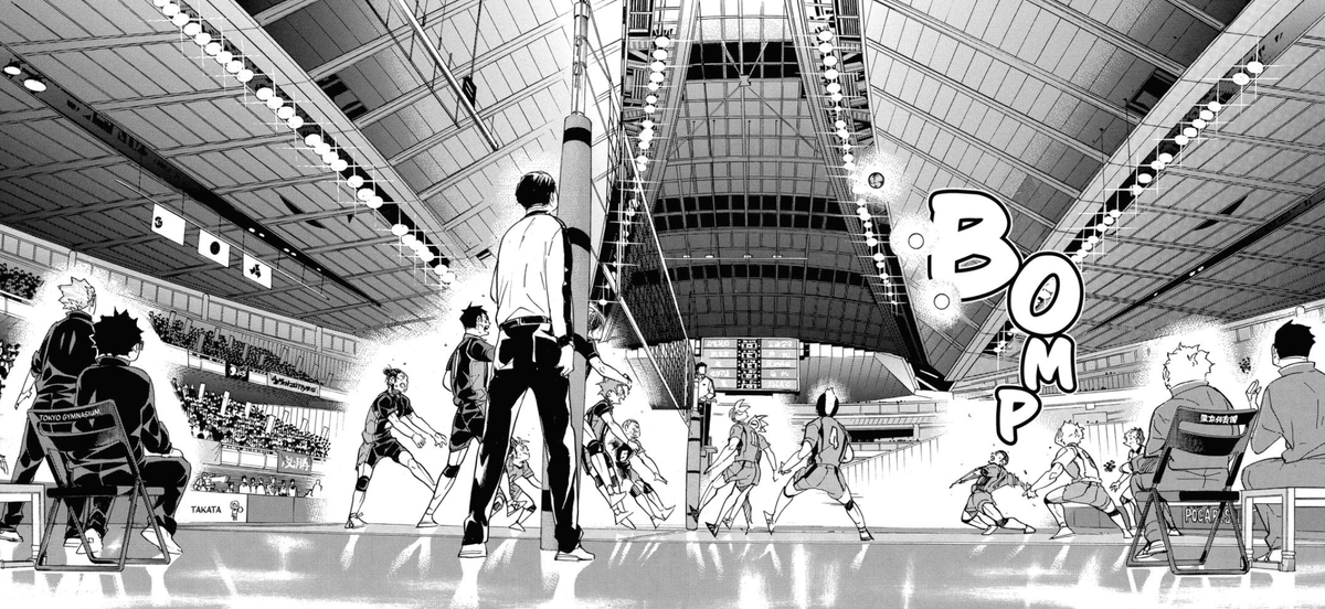 this. i just *raises fist in the air and lowers it back* furudate’s use of parallels and callbacks and masterful, this one does not only give us Feels but also reminds of the priorities (which was making this game happen), as if somewhat preparing us for the unexpected final play